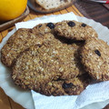 El cooksnap de Gisela Velazquez cuando hizo Galletitas de avena sin harina.