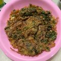 Cooksnap dari Farah Yasmine untuk resep Telur Dadar Bayam