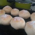 El cooksnap de Giuliana Cappelli cuando hizo Pan de manteca y leche🌹.