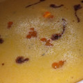 El cooksnap de Anthony'n'Zana Ford cuando hizo Sopa de chile poblano con pollo deshebrado.