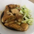 Cooksnap dari Alindra Yulianti untuk resep Pempek Dos Ny. Liem (Kapal Selam dan Lenjer)