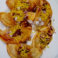 Kiran Solanki's cooksnap of when they made જામનગર ના પ્રખ્યાત ઘૂઘરા.