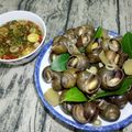 Cooksnap của Bòn Bon khi họ làm theo món Ốc luộc