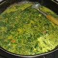 Cooksnap dari Octavianavia Via untuk resep Daun singkong tumbuk