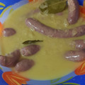 El cooksnap de Beatriz Casero cuando hizo Salchichas al vino blanco (Thermomix).