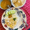 รูป Cooksnap ของ Sutisa Van Kessel เมื่อเขาทำ ข้าวมันไก่