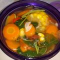 Cooksnap dari Ria Kurnia untuk resep Sayur Bayam Bening