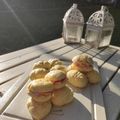 El cooksnap de Sofi Patrignani cuando hizo Pancitos de leche con jamón y queso.