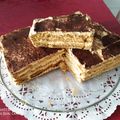 El cooksnap de juani Gernika cuando hizo Pastel “dulce de leche”.