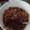 Cooksnap dari Deby Susanti untuk resep Daging babi masak tauco kecap