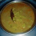 Nirmala Rajput का कुकस्नैप जब उन्होंने लौकी और चने दाल की सब्जी(lauki aur chane dal ki sabzi recipe in hindi) बनाया था।