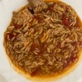 Cooksnap από Mantw στη συνταγή Φιλέτο στήθος κοτόπουλου με κριθαράκι