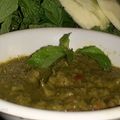  Chef Richa pathak. का कुकस्नैप जब उन्होंने कच्चे आम की चटनी(akachhe aam ki chutney recipe in hindi) बनाया था।