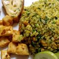 Cooksnap dari Miranty Januaresty untuk resep Nasi Goreng Bayam||Ide Bekal