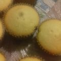 El cooksnap de juli cooper cuando hizo Muffins con chips de chocolate.