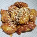 Cooksnap dari Maria Jong untuk resep Chicken crispy with lemon honey sauce