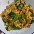 Cooksnap dari Isti untuk resep Sambal Tempe Goang Devina Hermawan
