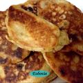Cooksnap από EYDOKIA NIK στη συνταγή Τηγανίτες με πράσινο μήλο, μέλι και κανέλα