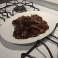 Tao Liu's cooksnap of when they made Chinese Eggplant with Spicy Garlic Sauce.