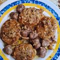 El cooksnap de Francisco cuando hizo Patatas a la importancia con butifarra.
