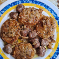 El cooksnap de Francisco cuando hizo Patatas a la importancia con butifarra.