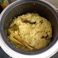 Cooksnap dari Fransiska Nila untuk resep Nasi kuning magic com