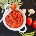 Diya Sawai का कुकस्नैप जब उन्होंने टमाटर की चटनी (Tamatar ki Chutney recipe in Hindi) बनाया था।