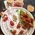 Lovely Agrawal का कुकस्नैप जब उन्होंने दाल भज्जी (Dal bhajji recipe in hindi) बनाया था।