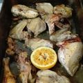 El cooksnap de Sol Olmedo Pérez cuando hizo Pollo a la Naranja para Navidad!!.