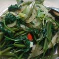 Cooksnap dari Ania Lynta Navila untuk resep Cah Kangkung Favorit