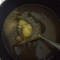 Cooksnap dari Efi Sriwahyuni untuk resep Biji Salak (ubi putih)