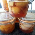 Cooksnap de Pascale Diotte sur la recette Fruits au sirop