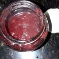 El cooksnap de Estela Creteur cuando hizo Mermelada ligth de ciruelas rojas y cerezas negras mega fácil!.