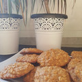 El cooksnap de Cecilia Schneiter cuando hizo Galletas de avena con naranja.