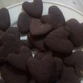El cooksnap de Elisa cuando hizo Galletitas de chocolate.