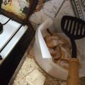 El cooksnap de Joha Abril Gomez cuando hizo Tortas fritas con aceite.