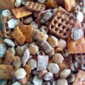 yellowcurlytop99's cooksnap of when they made NO BAKE RANCH FLAVORED SNACK MIX (kid friendly).