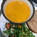  Staff Canteen UK's cooksnap of when they made Sweetcorn chowder (vegan).