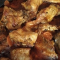 El cooksnap de noor cuando hizo Conejo a la cerveza.