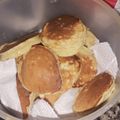 El cooksnap de Melina Kvietkauskas cuando hizo Buñuelos De Banana.