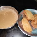Khyati का कुकस्नैप जब उन्होंने मसाला चाय (masala chai recipe in Hindi) बनाया था।
