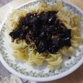 Cheryl Pressley's cooksnap of when they made Beef tips with gravy over egg noodles.