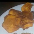 El cooksnap de Gisela Giralt cuando hizo Moniato chips.