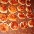 El cooksnap de Adriana Vazquez cuando hizo Pizzetas caseras.