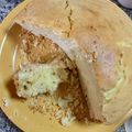 El cooksnap de Elizabeth Galeano cuando hizo Bizcochuelo de naranja.