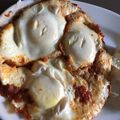 صورة من wajdwah، شاركها بعد تجربة وصفة الشكشوكة التركية 🍳