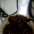 El cooksnap de Danymor cuando hizo Salsa de semillas.