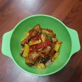 Cooksnap dari Mila Gusma untuk resep Ayam Kentang Saos Tiram Asam Manis Pedas