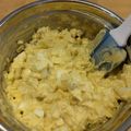 Nwallace's cooksnap of when they made Tinklee's Old fashioned Egg Salad Sandwiches.