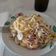 El cooksnap de SuperDesyLaChef cuando hizo Espaguetis a la carbonara.